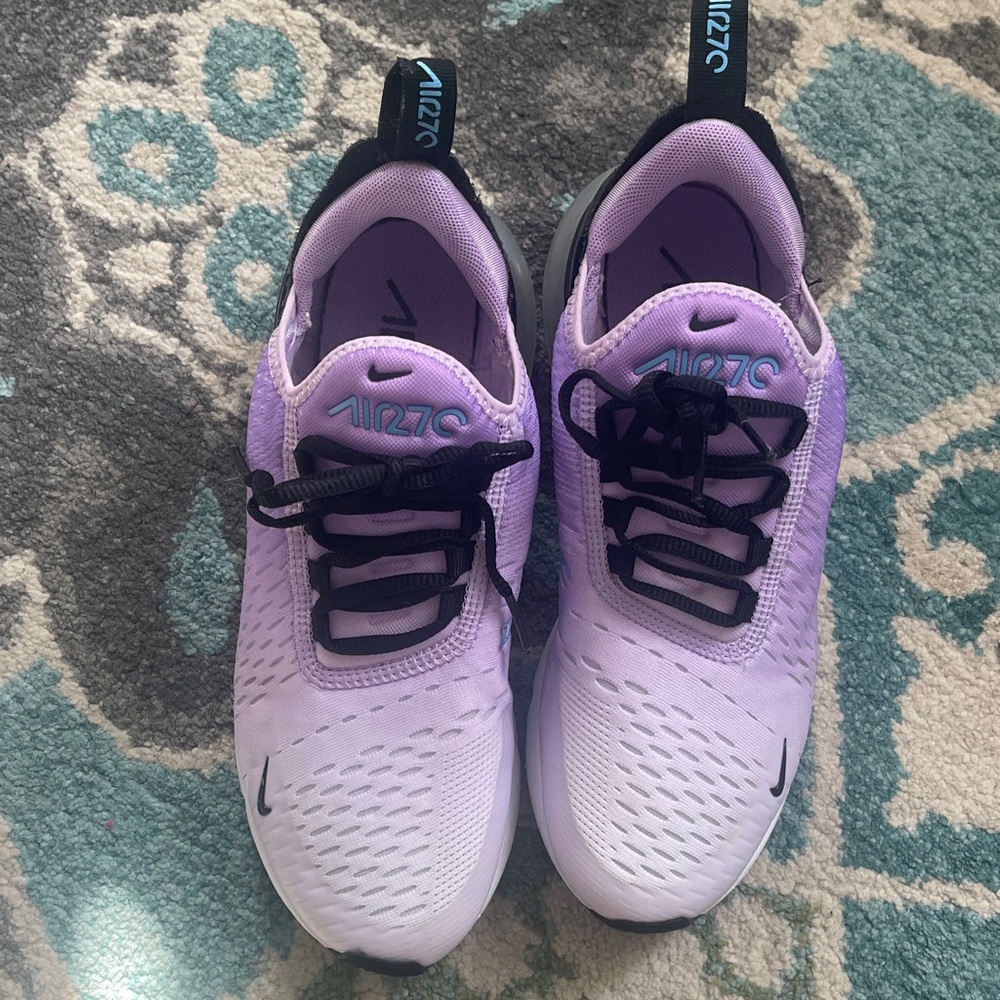 Nike Air Max 270 Lilac Sneakers